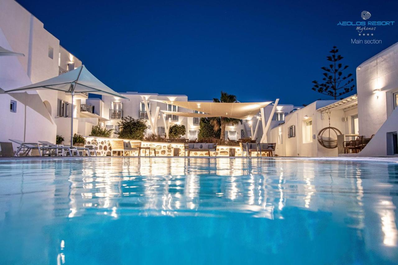 Aeolos Resort Mykonos Town Exteriér fotografie