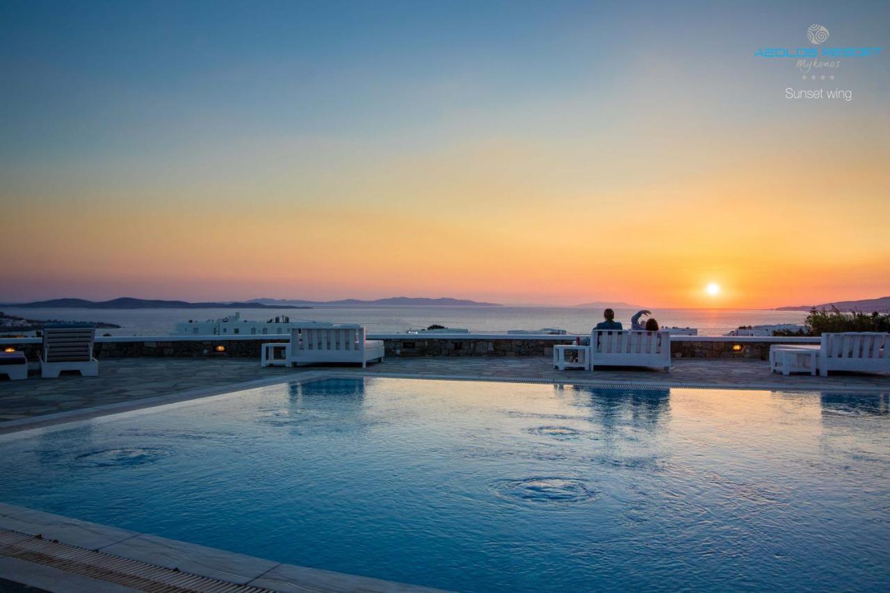 Aeolos Resort Mykonos Town Exteriér fotografie
