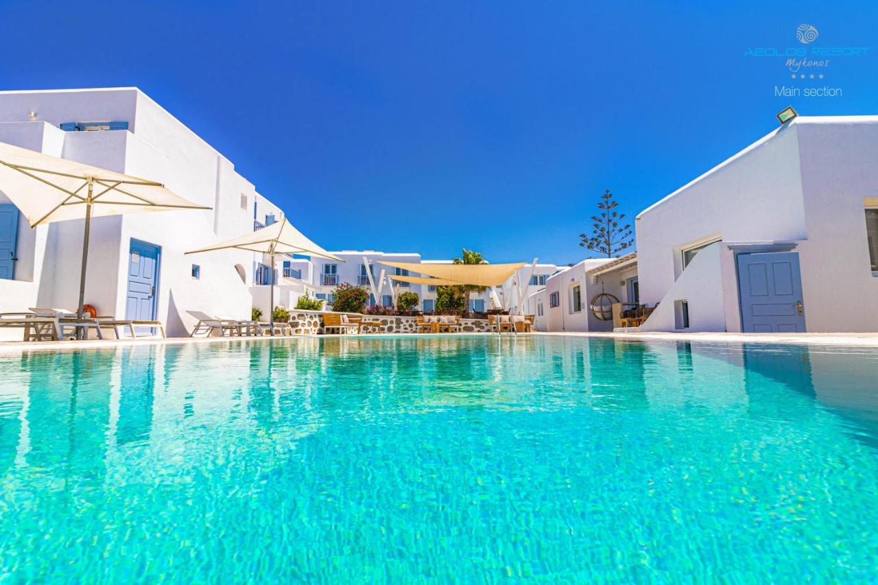Aeolos Resort Mykonos Town Exteriér fotografie