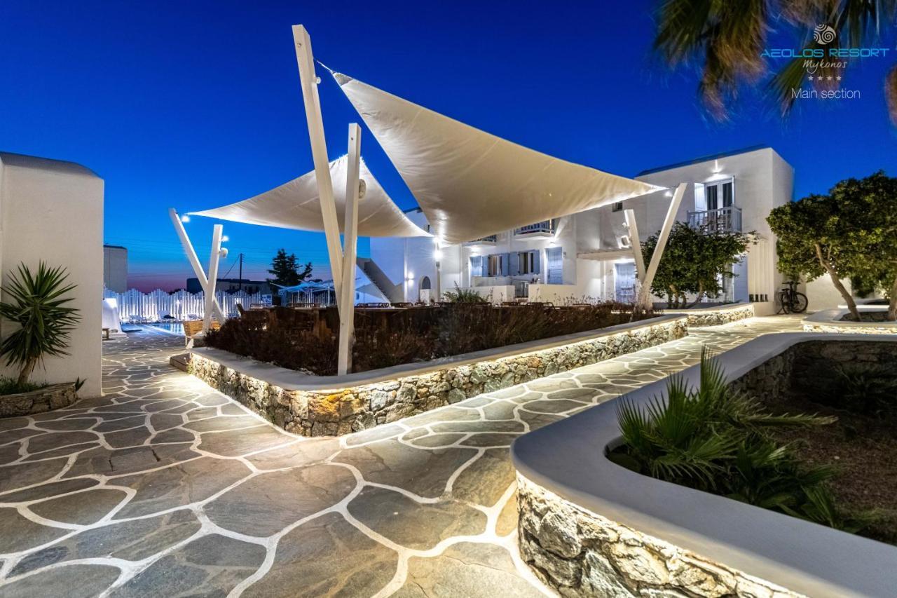 Aeolos Resort Mykonos Town Exteriér fotografie