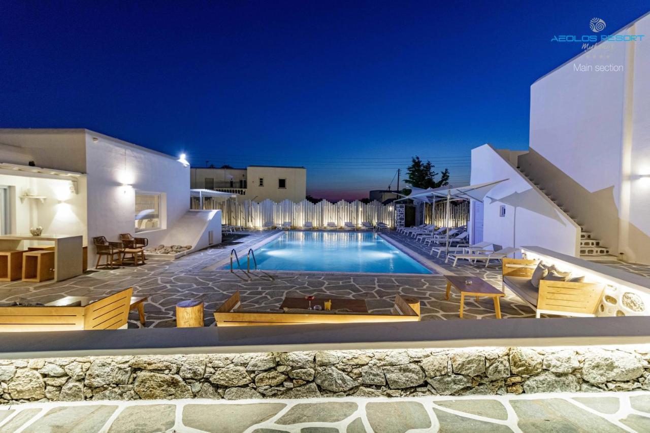 Aeolos Resort Mykonos Town Exteriér fotografie