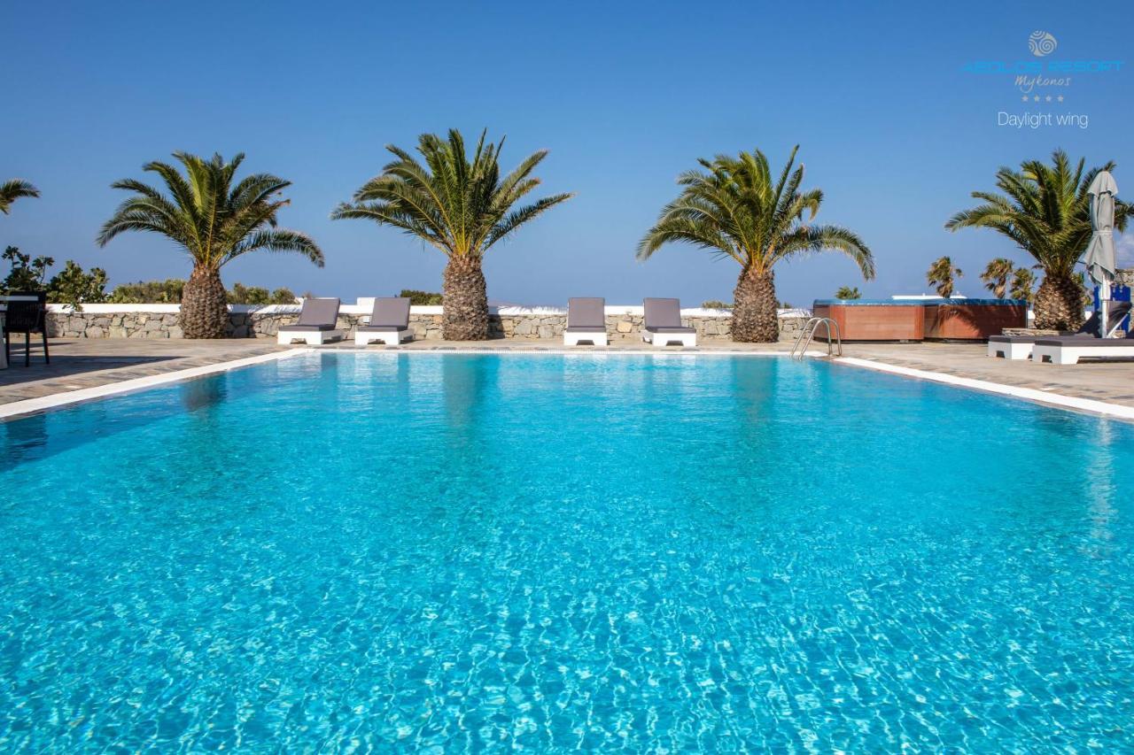 Aeolos Resort Mykonos Town Exteriér fotografie