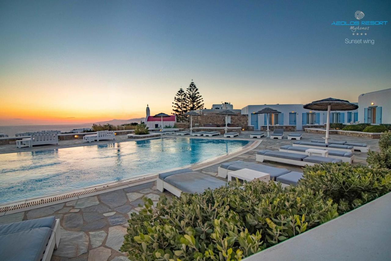 Aeolos Resort Mykonos Town Exteriér fotografie