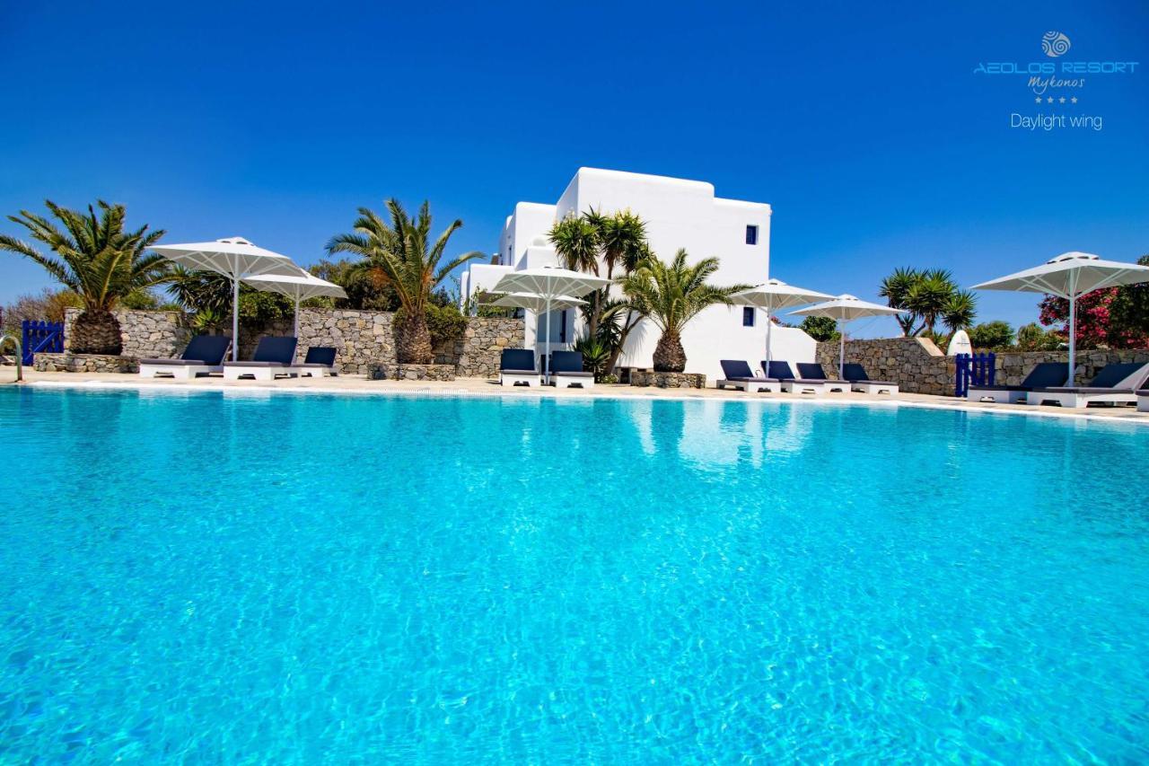 Aeolos Resort Mykonos Town Exteriér fotografie