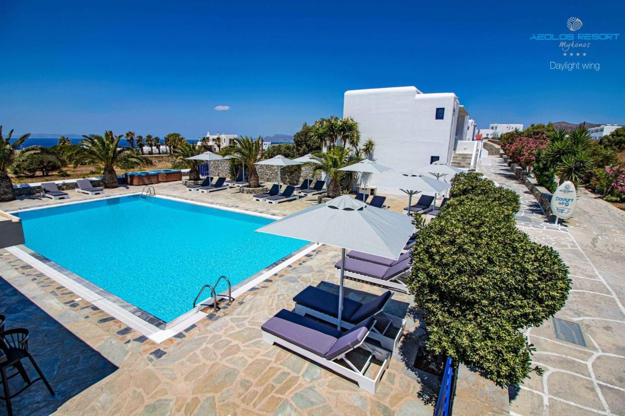 Aeolos Resort Mykonos Town Exteriér fotografie