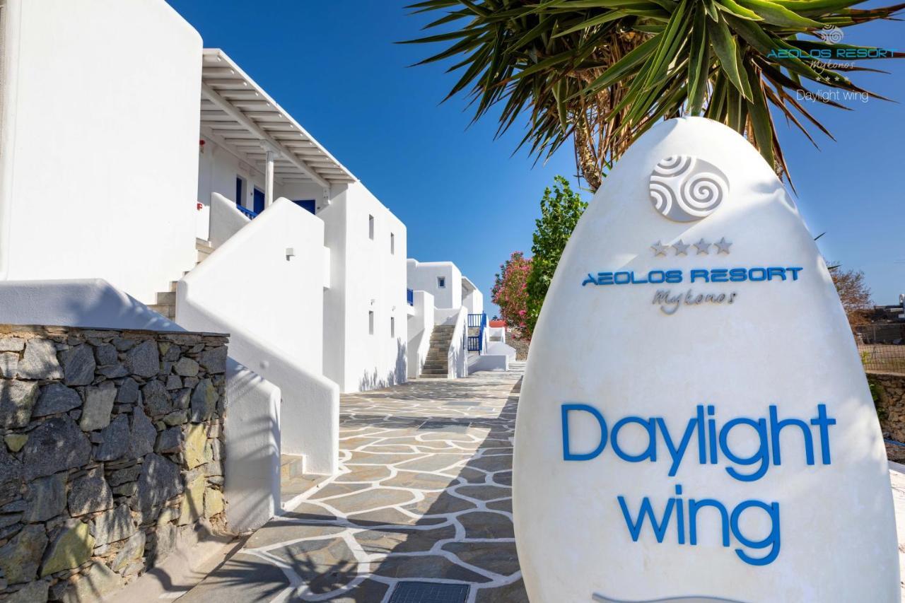 Aeolos Resort Mykonos Town Exteriér fotografie