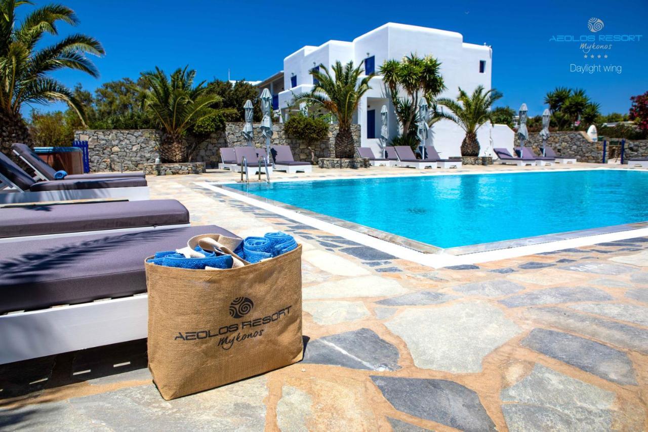 Aeolos Resort Mykonos Town Exteriér fotografie