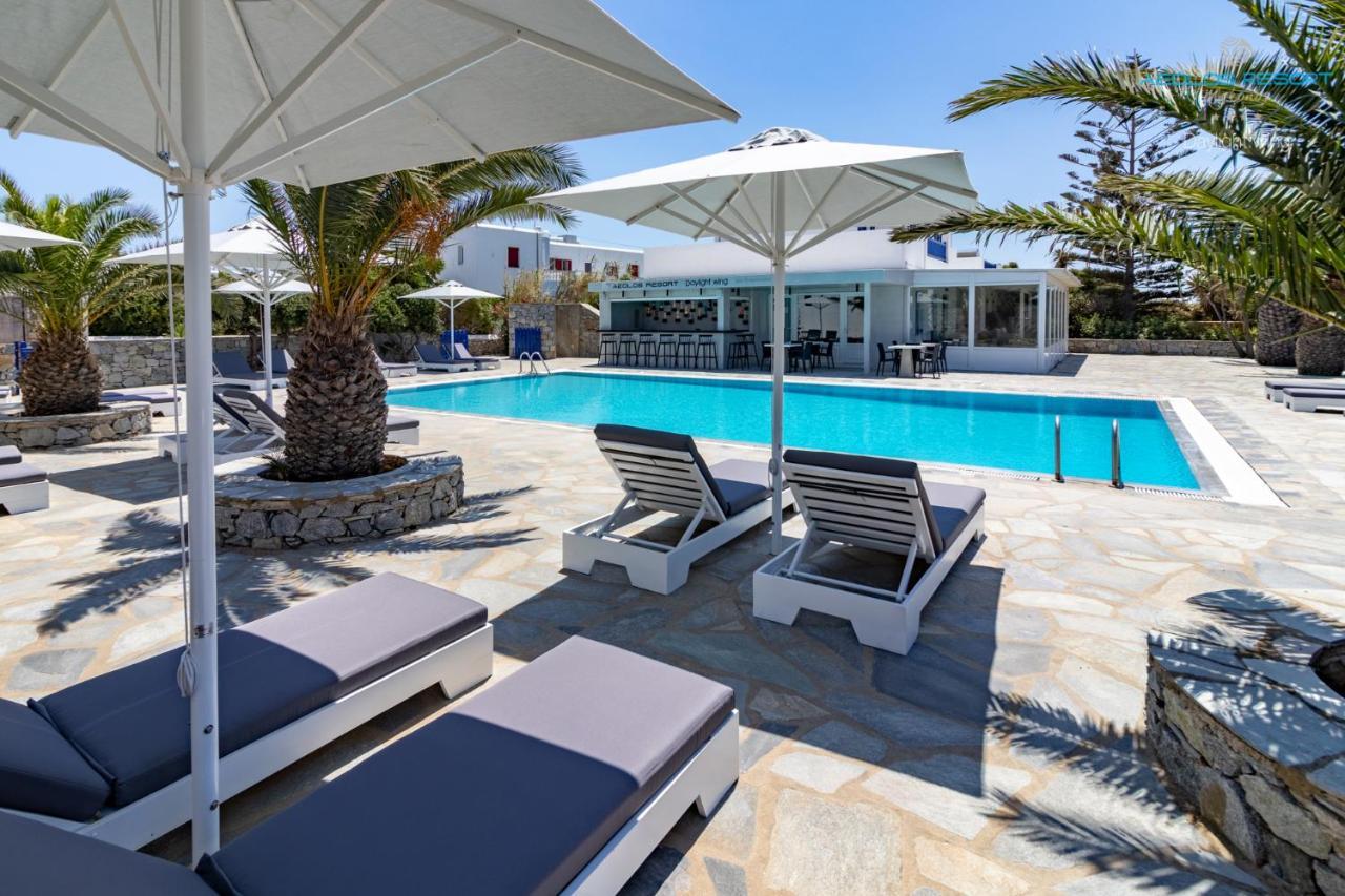 Aeolos Resort Mykonos Town Exteriér fotografie