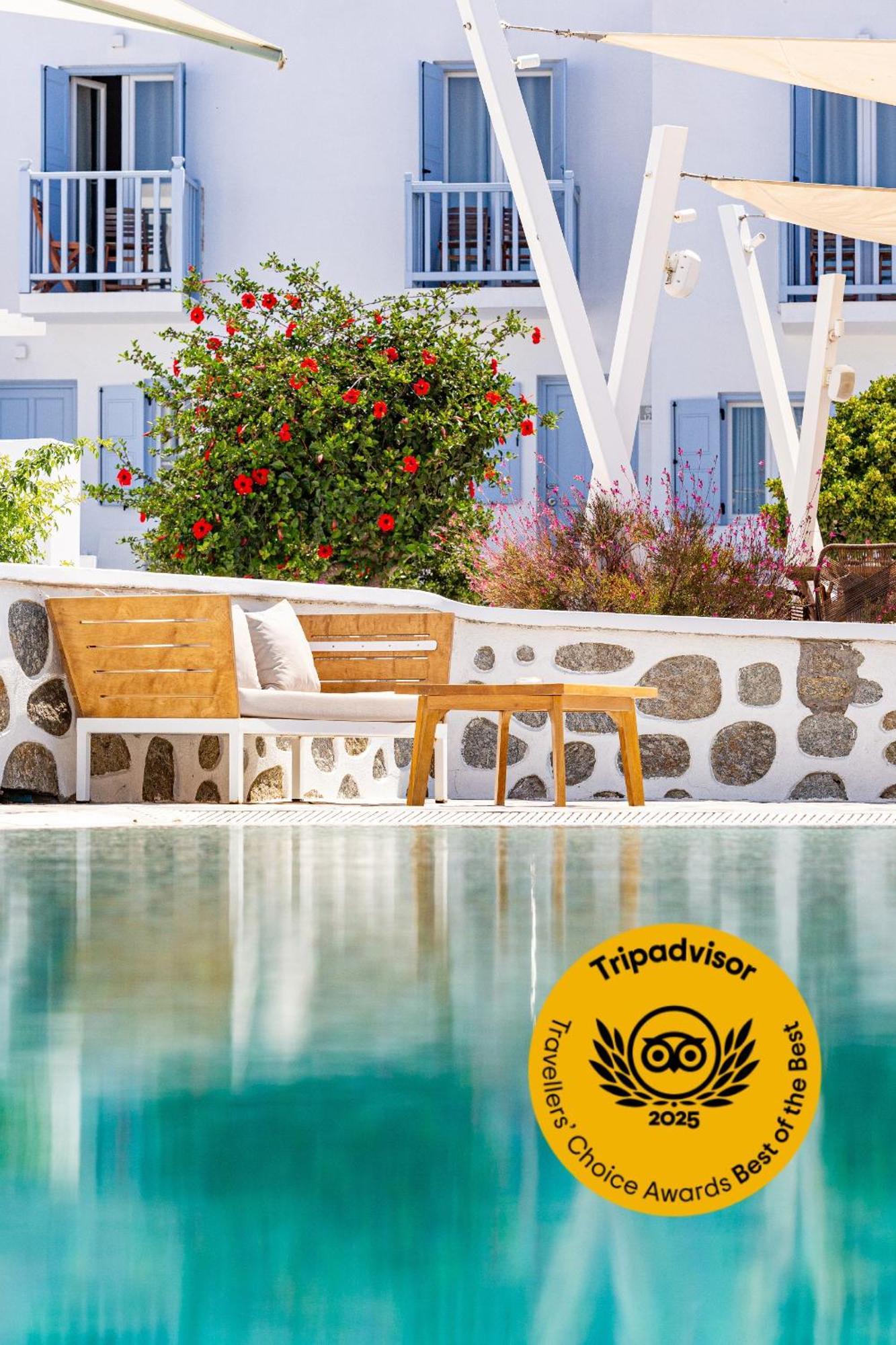 Aeolos Resort Mykonos Town Exteriér fotografie