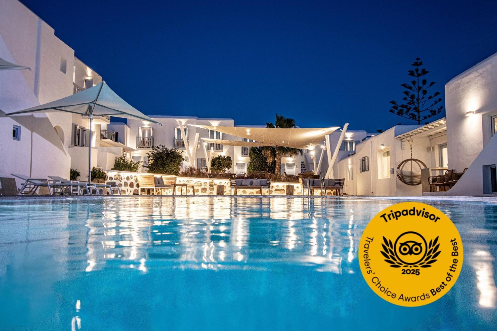 Aeolos Resort Mykonos Town Exteriér fotografie